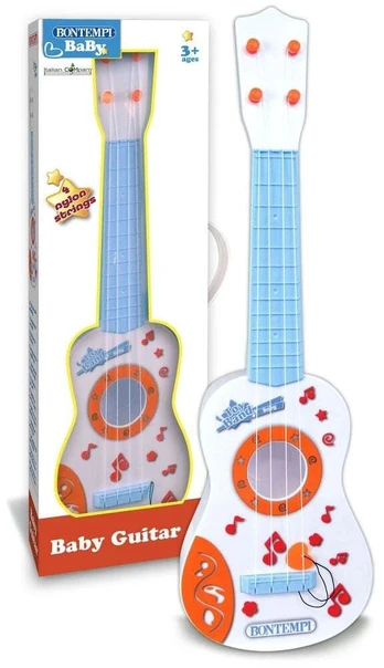 Bontempi BONTEMPI BABY GITAR 4 STRUNY