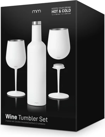 Mikamax - Wine Tumbler Set