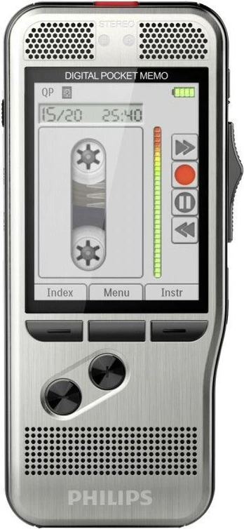 Diktofonas Grotuvas Philips DPM7000/02 (Naudoti B)