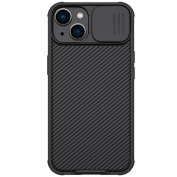 "Nillkin CamShield Pro" dėklas "Apple iPhone 14 Plus" (juodas)