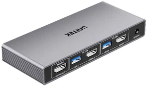 Unitek Przełącznik KVM 4K@60Hz USB 3.0 HDMI kaina