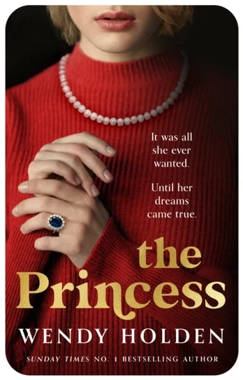 KNYGA Wendy Holden Princesė
