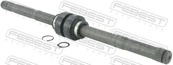Pusašis FEBEST 0212-E11LH