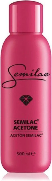 Semilac Acetono acetonas Kosmetikos 500 ml