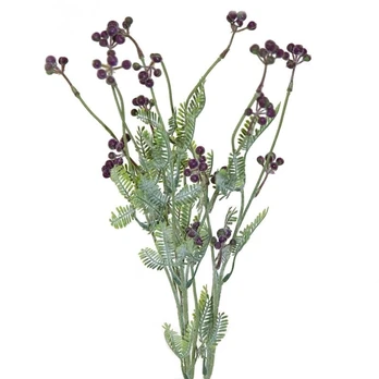 Dirbtinis augalas Eurofirany Natu 248, violetinė, 57 cm