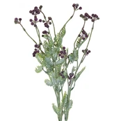 Dirbtinis augalas Eurofirany Natu 248, violetinė, 57 cm kaina