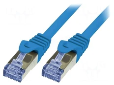 LOGILINK CQ3056S - Patch Cable Cat.6A kaina