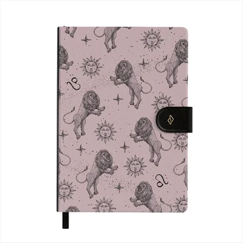 Leo - Notebook, A5 (14.8 x 21cm) / Dotted / Pink