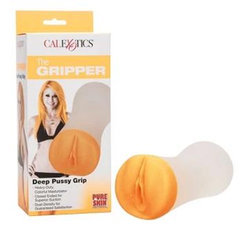 Masturbatorius CALEX THE GRIPPER DEEP PUSSY