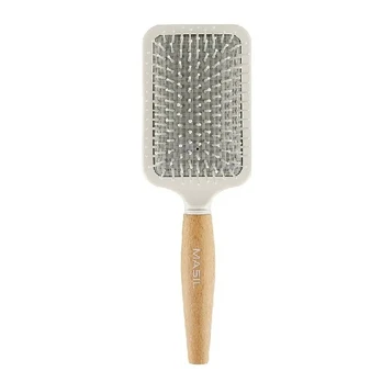 Masil Wooden Paddle Brush Moterims