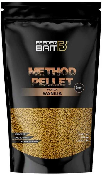 Peletės Feeder Bait Method Pellet 2mm 800g - Vanila