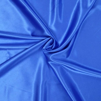 Satininis audinys Royal Blue, 3m