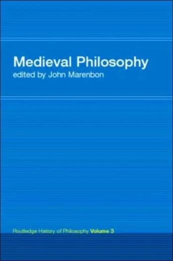 Routledge History of Philosophy Volume III