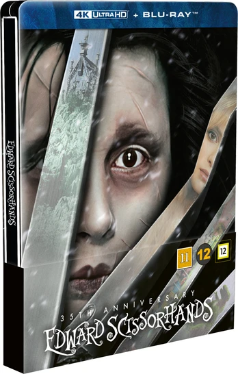 Edward Scissorhands - Steelbook (4K UHD + BD)
