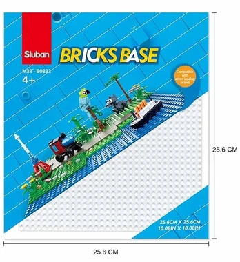 Konstruktorius Sluban Bricks Base M38-B0833, plastikas