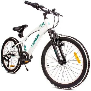 Vaikiškas dviratis MTB Tiger 20", baltas