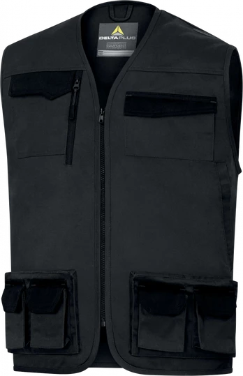 Vest M2GI3, dark grey L, Delta Plus