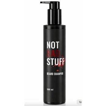 Not Bad Stuff – „Beard Shampoo“ – barzdos šampūnas, 200 ml