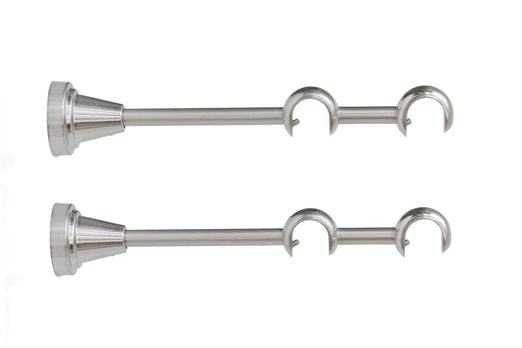 Dvigubas metalinis karnizo laikiklis 19 mm+19 mm
