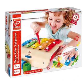 Muzikinis medinis žaidimas Ksilofonas Hape, E0334A