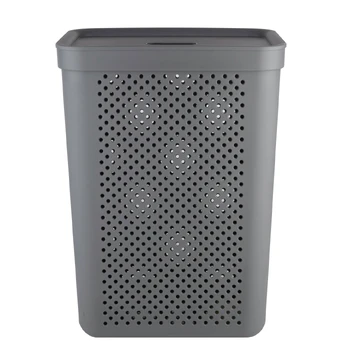 Plastikinis skalbinių krepšys HOME EXPERT, 45 l