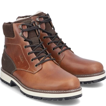 Aulinukai vyrams, Ruda, Men's boots