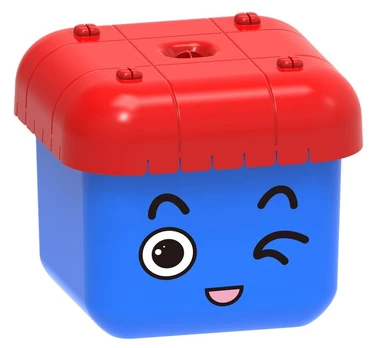 Kūrybinės kaladėlės Molyka Blue Box, 158 d.