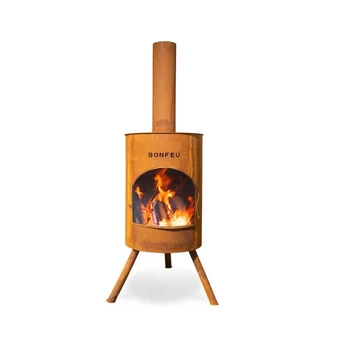 Sodo židinys Bonfeu Bonton 40 4000R rusty : Dydis - N/A
