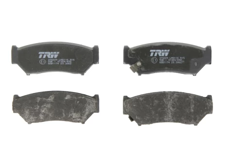 TRW GDB1174 Brake pad set