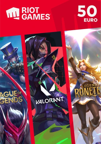 RIOT Points 6500/5350 (tik kodas)