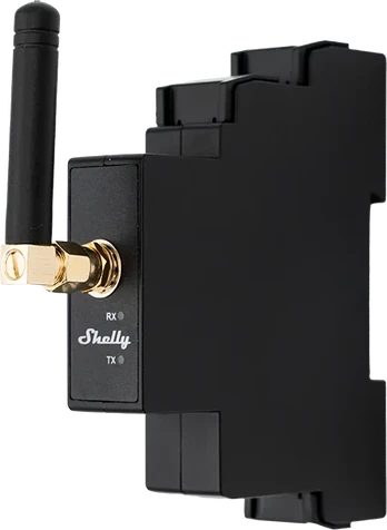 Shelly Pro LoRa Add-on priedas Shelly Pro relėms