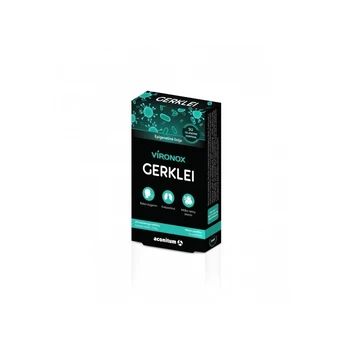 VIRONOX čiulpiamos tabletės GERKLEI, 20 vnt.