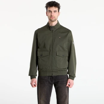 Tommy Hilfiger Cotton Harrington Eclipse Green - Dydis M (MW0MW42507 M0Y Striukės)