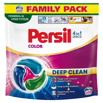 KAPS SKALBIMO PERSIL DISCS COLOR 100VNT