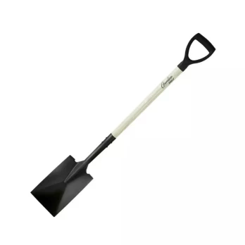 Tiesus kastuvas medinis kotas, D laikiklis, plastikas 120 cm