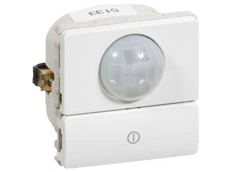 LAURITZ KNUDSEN Fuga® PIR indsats10A 230 V sensor 90°hvid