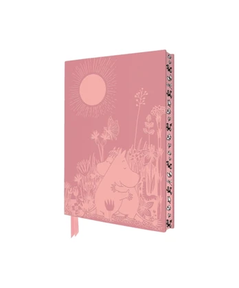 Moomin Love Artisan Art Pocket Notebook (Flame Tree Journals)