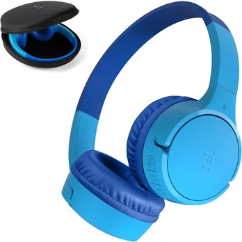 Belkin vaikiškos belaidės ant ausų dedamos Bluetooth ausinės su mikrofonu SoundForm Mini AUD002btBLV3