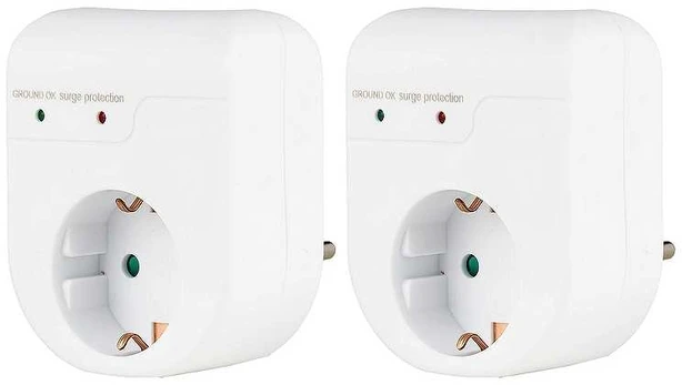 Adapteris Entac su apsauga nuo viršįtampių 2vnt