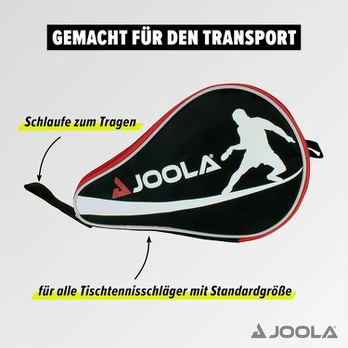 Joola Tt dėklas su kamuoliukų skyriumi
