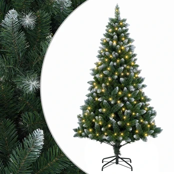 Dirbtinė Kalėdų eglutė 150 cm 150 LED Šilta balta