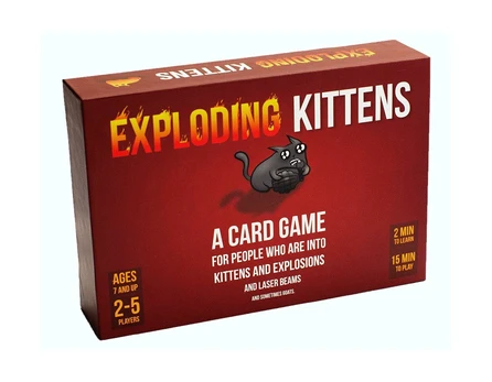 ​Exploding Kittens (Nordic Original​)