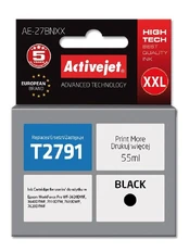 Spausdintuvo kasetė ActiveJet Supreme AE-27BNXX, juoda, 55 ml kaina