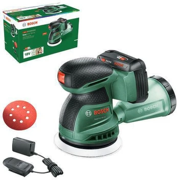 Bosch EasyOrbit 18V-10(1x2Ah) Ekscentrinis šlifuoklis