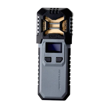 Nitecore EMR10 Lite Black Belaidis uodų repelentas