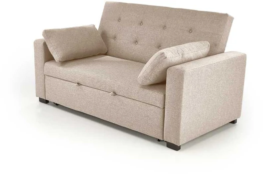 Fotelis PAULINIO folding sofa color: beige