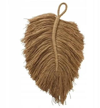 Boho pakabukas lapas, 60 cm