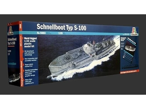 Italeri - Schnellboot S100 Premium Edition, 1/35, 5603