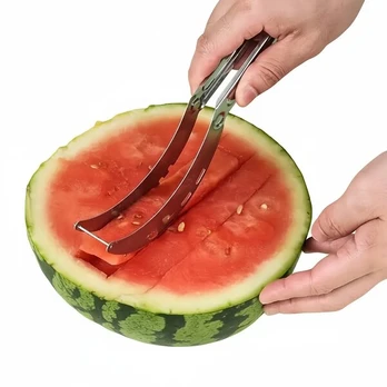 Nerūdijančio plieno arbūzų pjaustyklė
