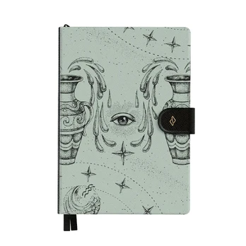 Aquarius - Infinity Planner, A5 (14.8 x 21cm) / Turquoise
